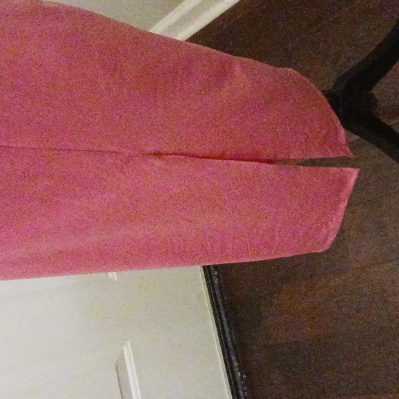 Pink Bodycon Sleeveless Maxi - Picture 4 of 4